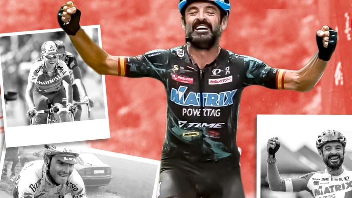 ¡Paco Mancebo cumplirá 50 años en el pelotón!