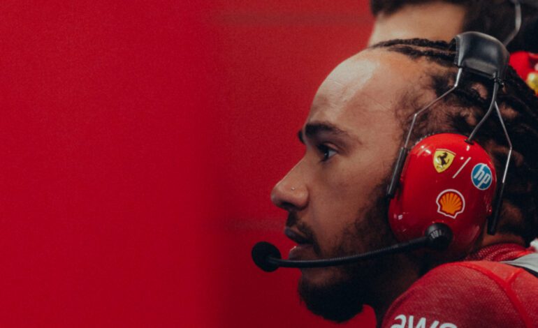 Hamilton no levanta cabeza: «Está siendo una pesadilla»