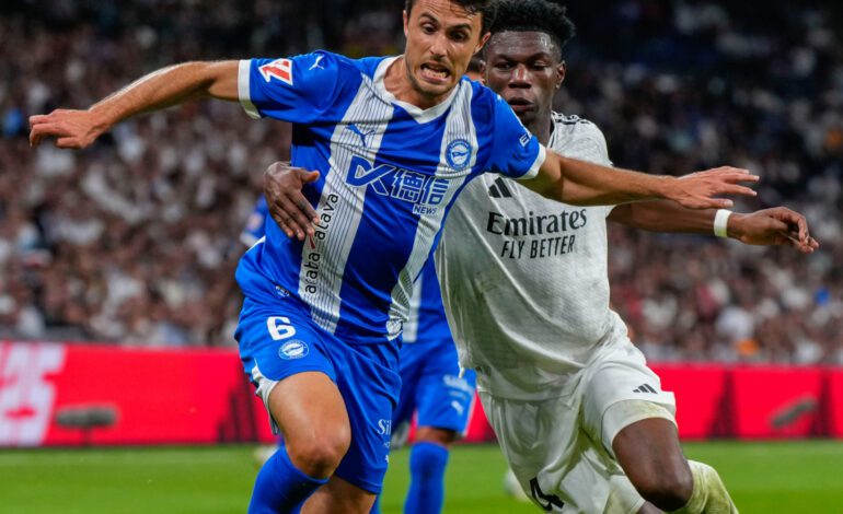 Horarios de la jornada 16 de Primera: Barcelona – Osasuna y Alavés