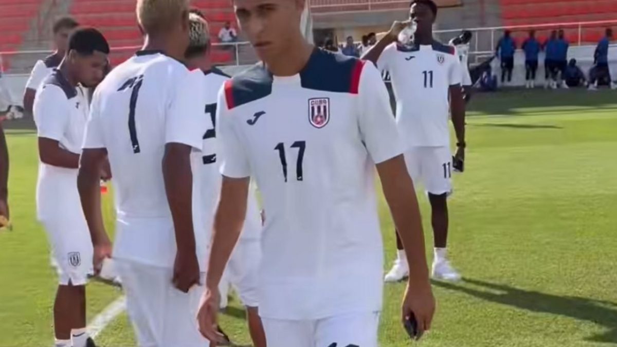 Nebreda, el juvenil de la Real que ya puede decir que es internacional absoluto