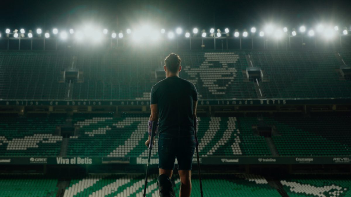 Sara Sálamo lleva a la gran pantalla de la mano de Isco el lado más vulnerable de los futbolistas