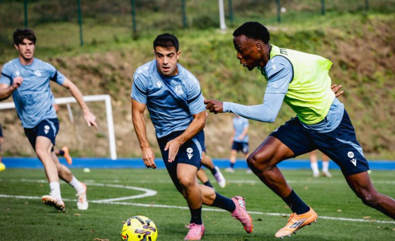 Aritz se une al grupo de los ‘tocados’ por unas molestias por las que no va con Euskadi