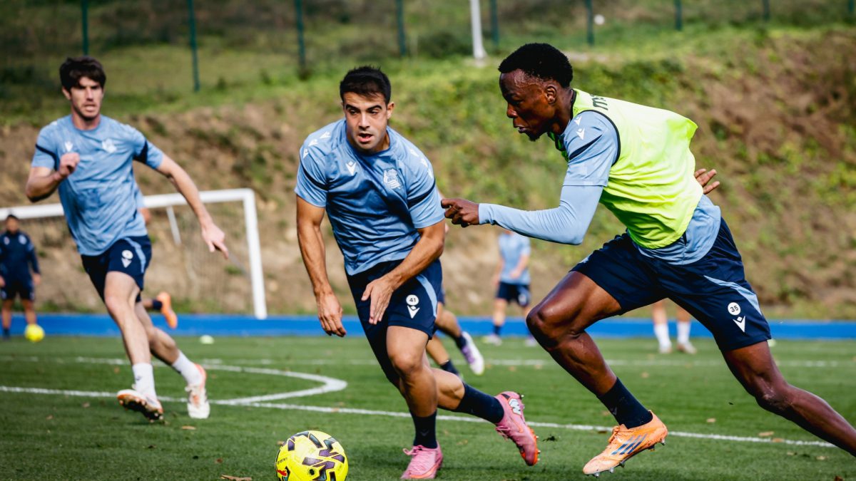 Aritz se une al grupo de los ‘tocados’ por unas molestias por las que no va con Euskadi