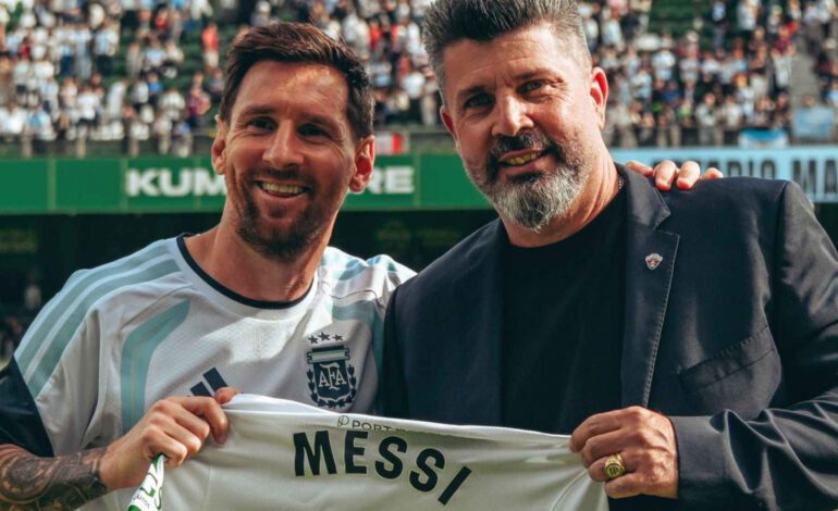 Fue una casualidad traer a Messi, pero demuestra que el Martínez Valero está a la altura de los grandes eventos