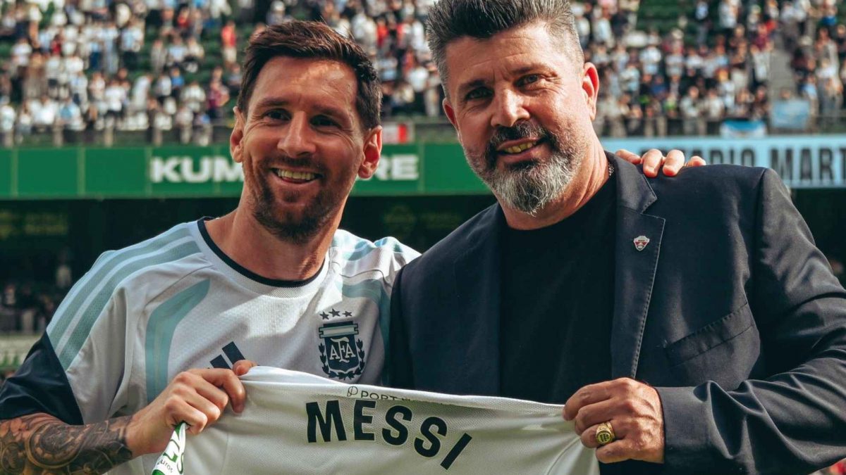 Fue una casualidad traer a Messi, pero demuestra que el Martínez Valero está a la altura de los grandes eventos