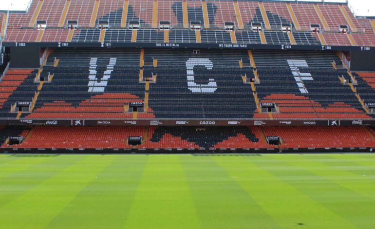 LaLiga se personará en la causa abierta contra el ‘racista del sector 5 de Mestalla’