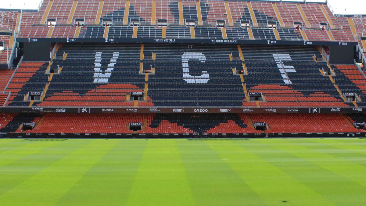 LaLiga se personará en la causa abierta contra el ‘racista del sector 5 de Mestalla’