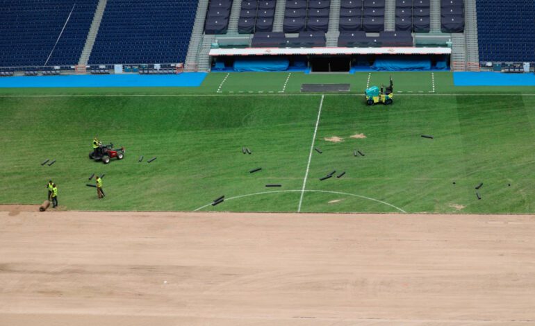 una operación contrarreloj tras el paso de la NFL