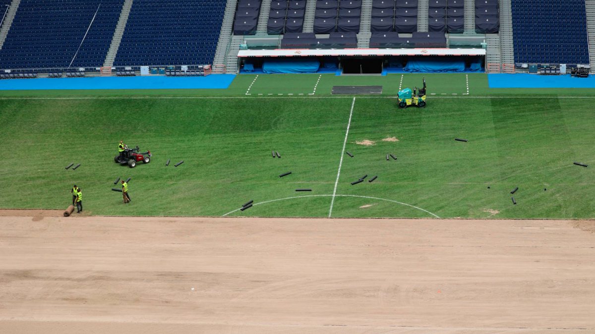 una operación contrarreloj tras el paso de la NFL