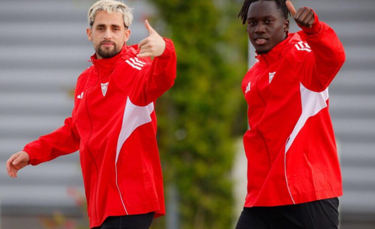 Almeyda, con diez jugadores del primer equipo en la penúltima sesión