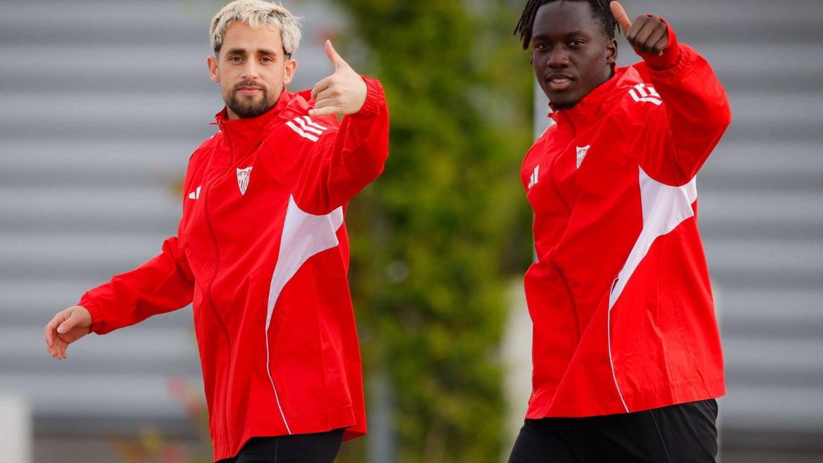 Almeyda, con diez jugadores del primer equipo en la penúltima sesión