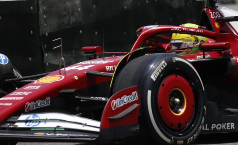 En Ferrari les pasó lo mismo a Prost Mansell o Alonso, siempre es igual