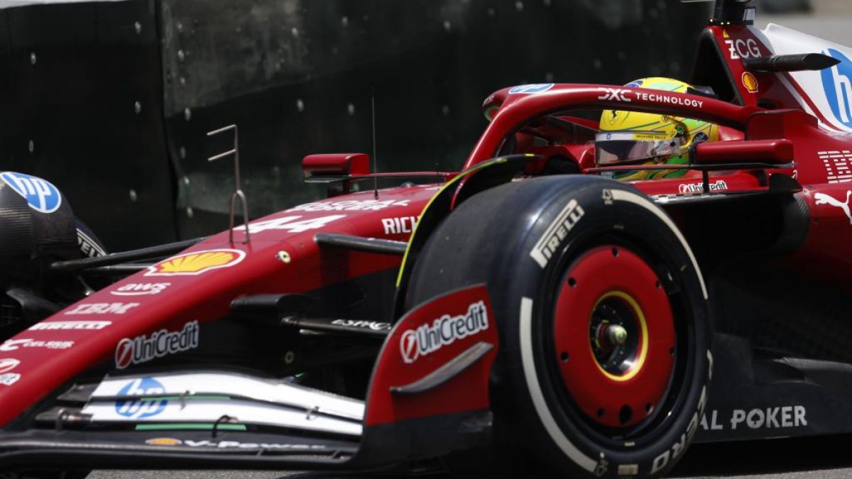 En Ferrari les pasó lo mismo a Prost Mansell o Alonso, siempre es igual