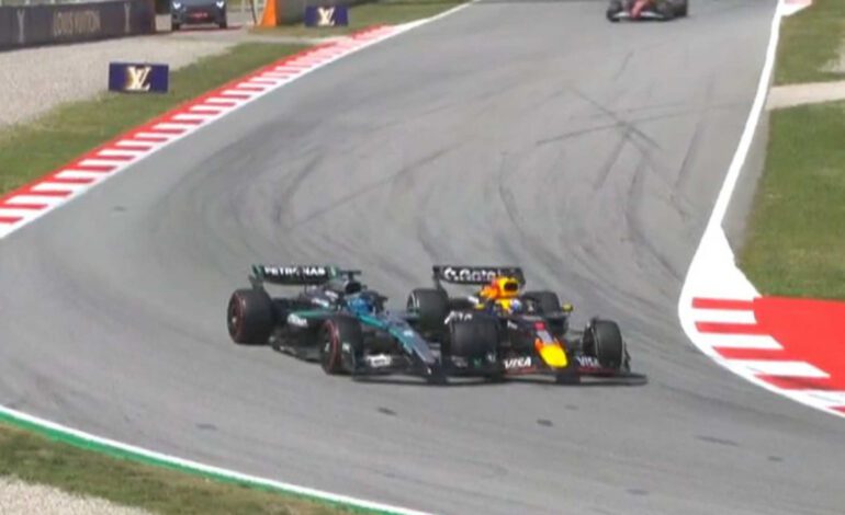 Verstappen echa ahora de menos los puntos que perdió por su mal carácter, «ahí se me fue la cabeza»
