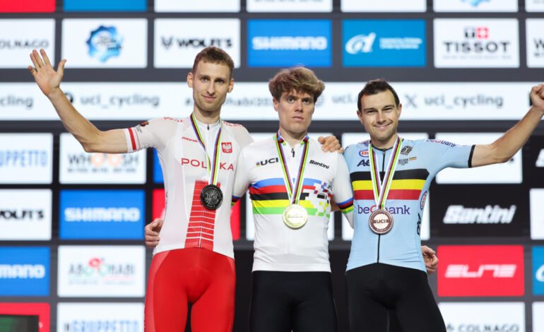 Osborne reina otra vez en Abu Dabi bajo la mirada de Sagan y Pogacar