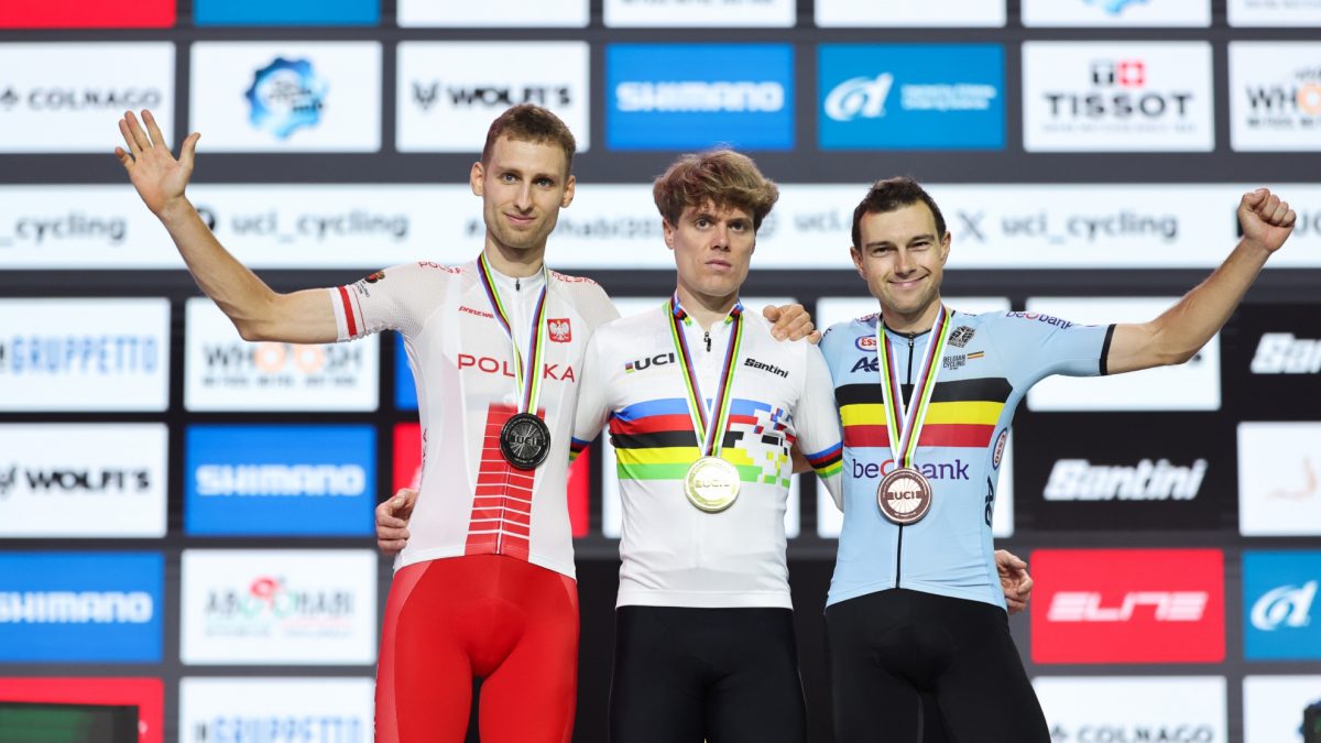 Osborne reina otra vez en Abu Dabi bajo la mirada de Sagan y Pogacar