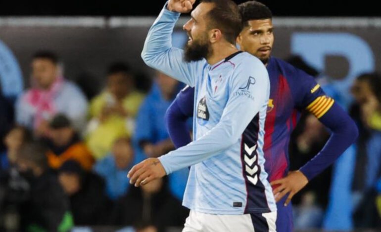 El Celta sigue sumando goleadores