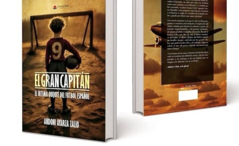 El exleón Ayarza presenta “El Gran Capitán. El último Quijote del fútbol español”