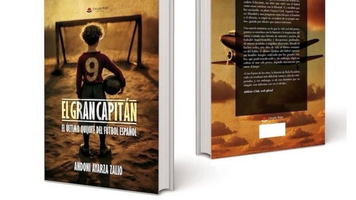 El exleón Ayarza presenta “El Gran Capitán. El último Quijote del fútbol español”