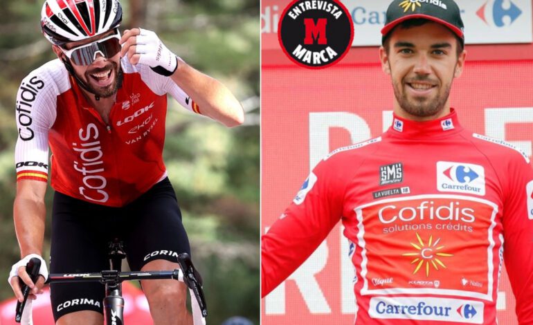 “Solo quiero volver a levantar los brazos… y disfrutar del ciclismo”