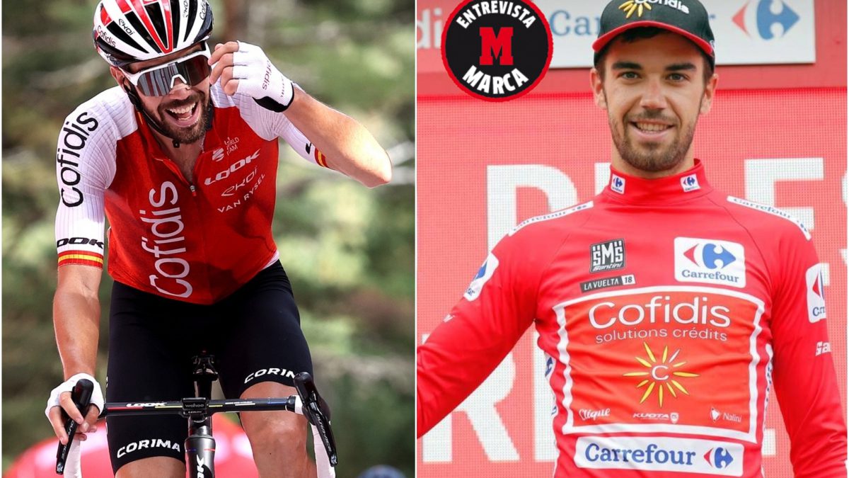 “Solo quiero volver a levantar los brazos… y disfrutar del ciclismo”