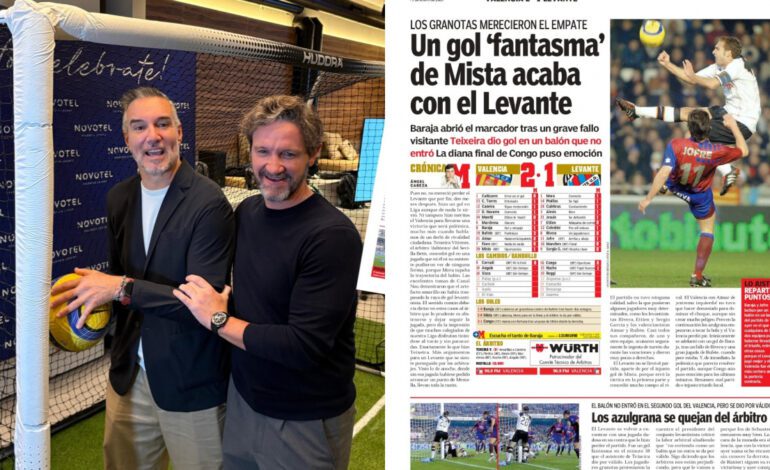 Mista y Mora reviven el polémico derbi valenciano de 2005 que hoy en día podría repetirse