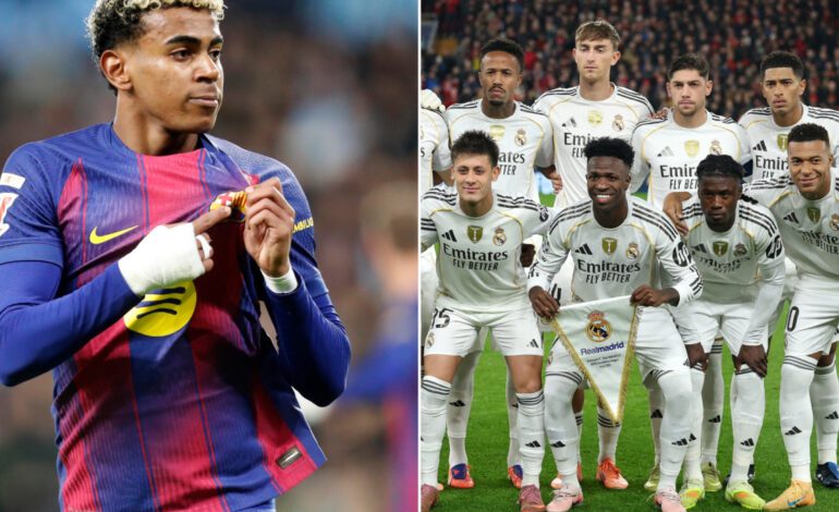 Lamine Yamal y el Real Madrid, los más odiados