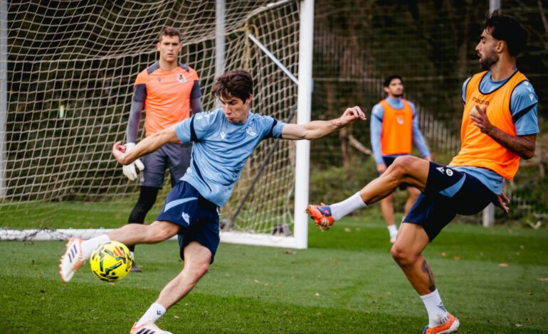 La Real vuelve a Zubieta recuperando sólo a Aritz de las siete bajas por lesión