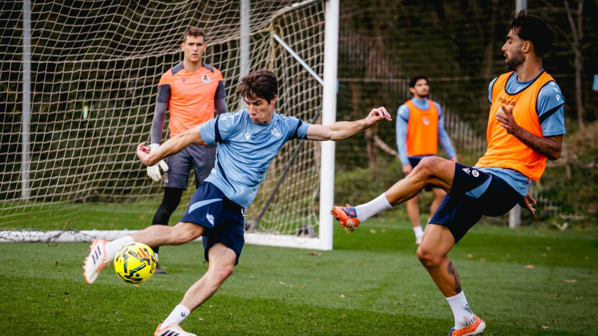 La Real vuelve a Zubieta recuperando sólo a Aritz de las siete bajas por lesión