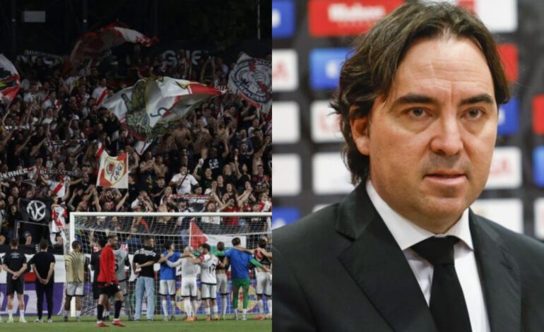 Las peñas del Rayo cargan contra Martín Presa por no poder desplazarse a Oviedo