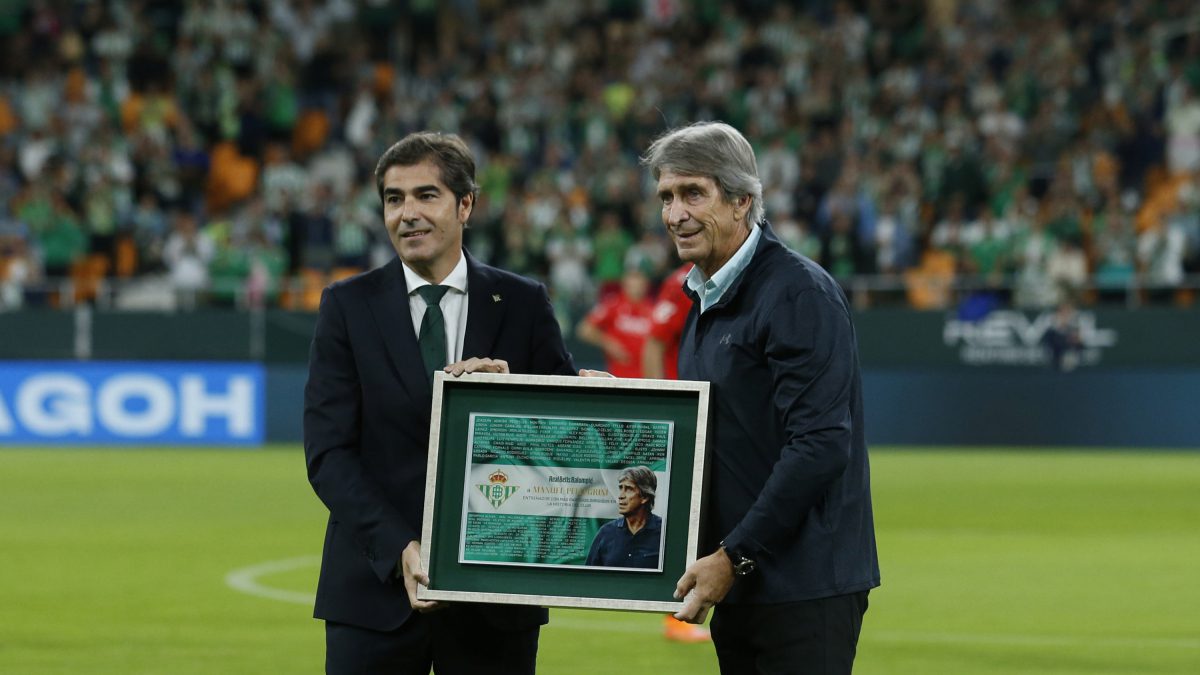 Pellegrini y el Betis acercan posturas para la renovación