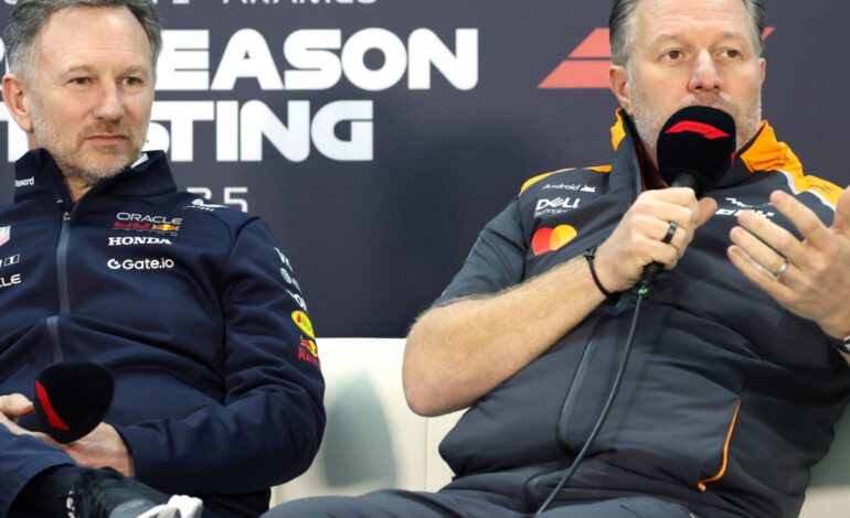 El jefe de McLaren acusa a Verstappen: «Es un matón»