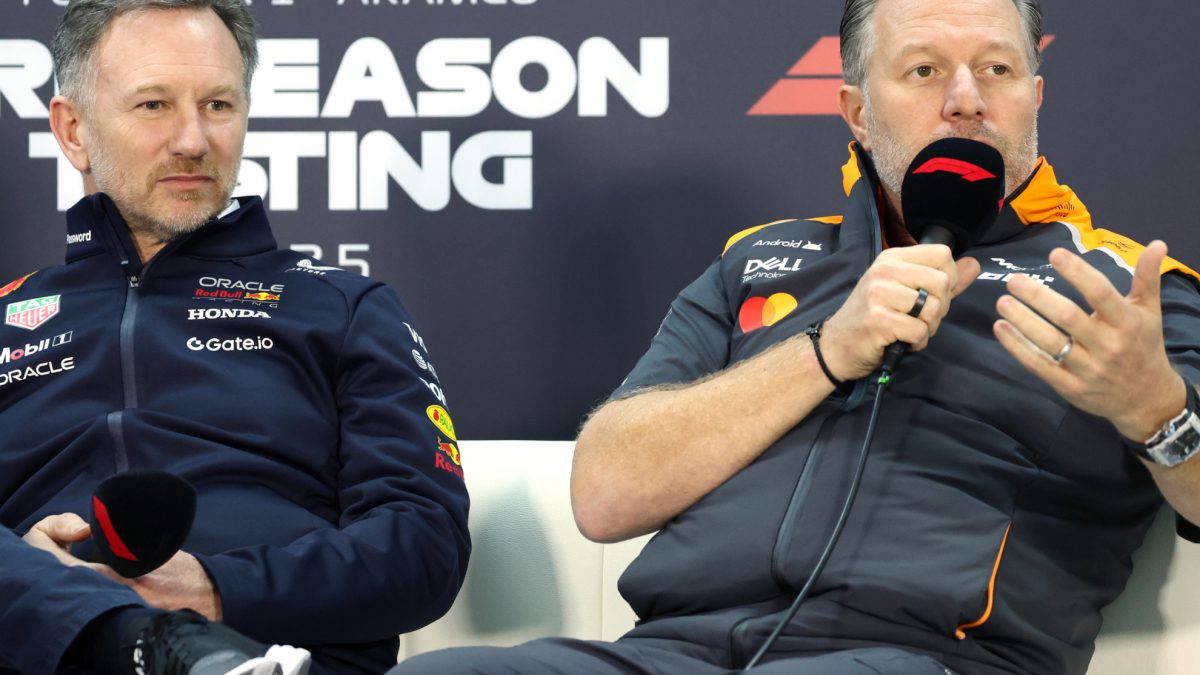 El jefe de McLaren acusa a Verstappen: «Es un matón»