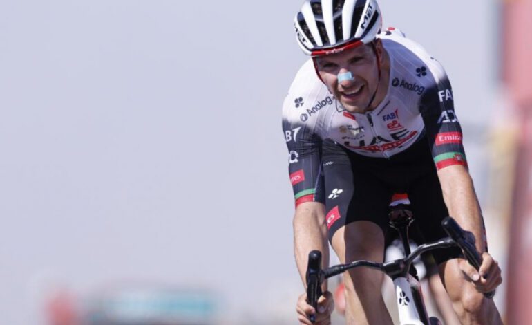 Joao Almeida renueva con el UAE de Pogacar hasta 2028