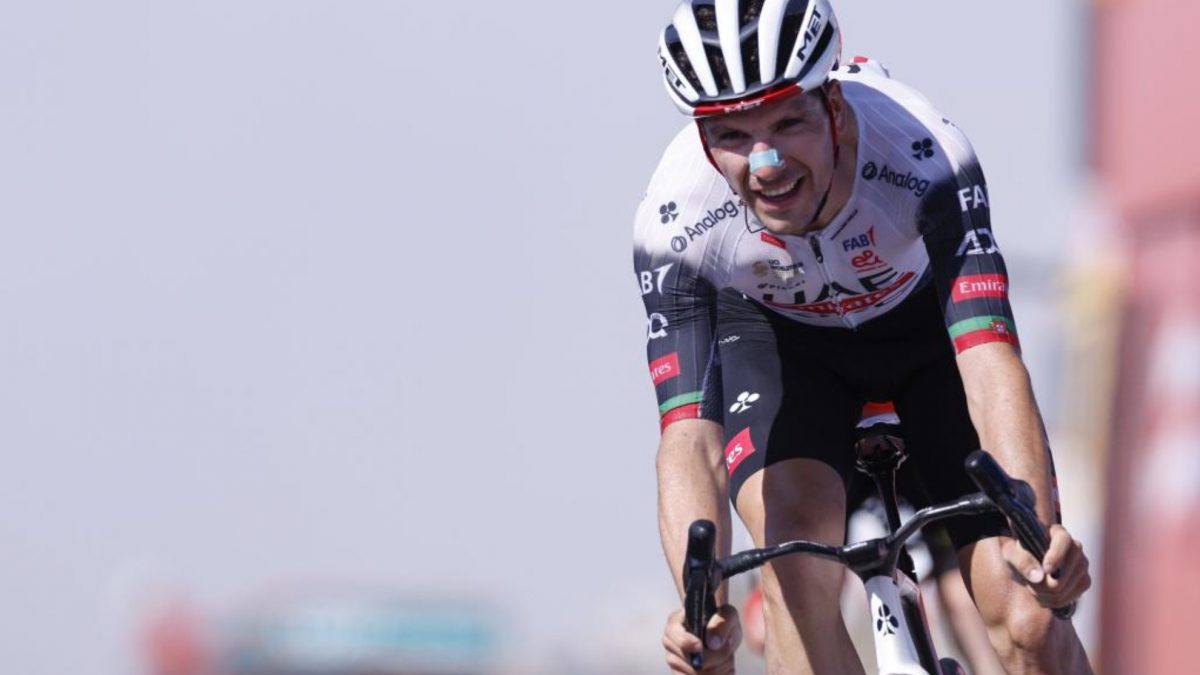 Joao Almeida renueva con el UAE de Pogacar hasta 2028