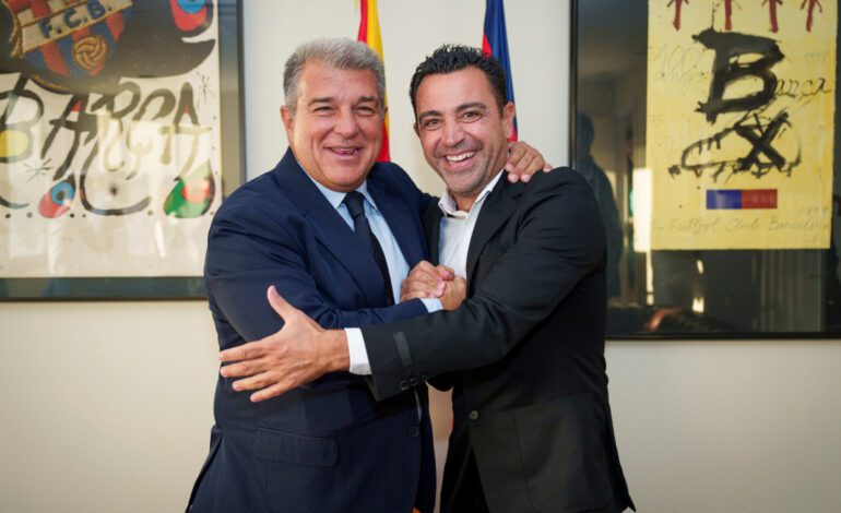 No me sorprendió ver a Xavi con Víctor Font