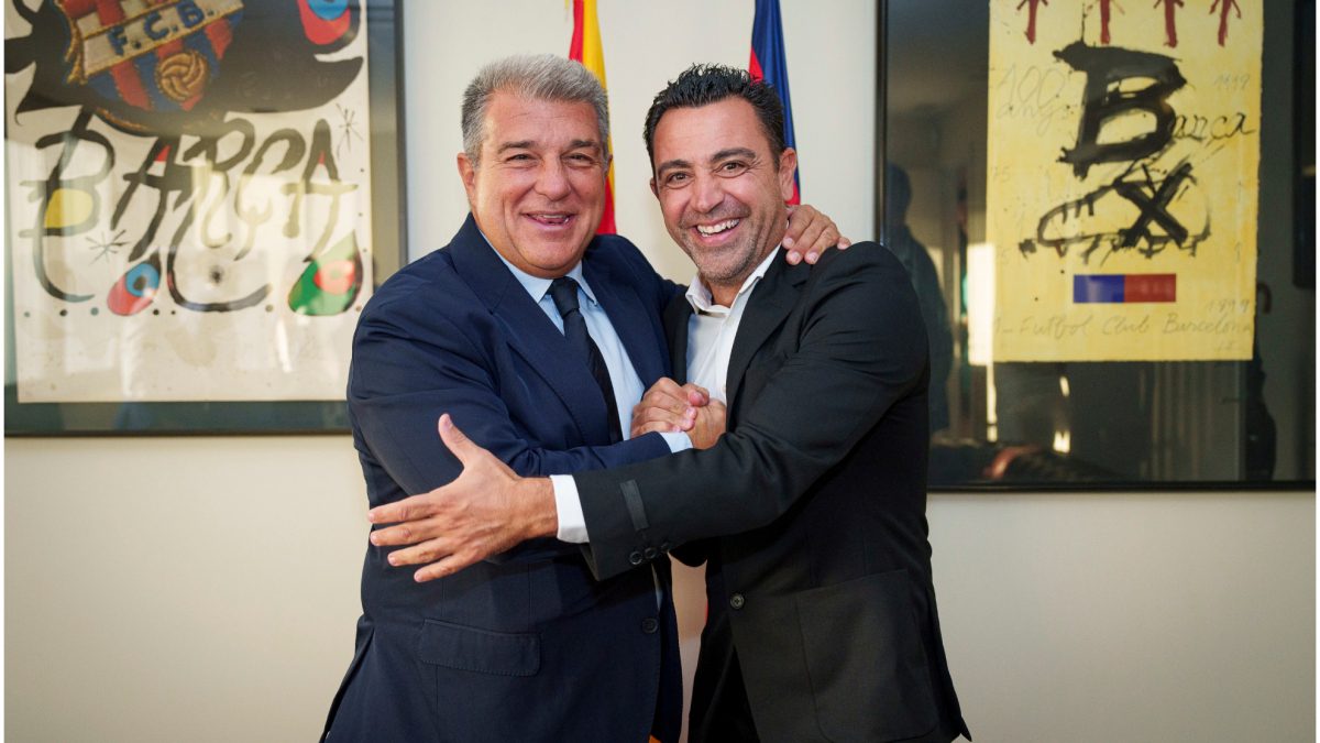 No me sorprendió ver a Xavi con Víctor Font