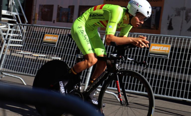 El Burgos BH ficha a Adrián Fajardo, campeón de España sub-23 de contrarreloj