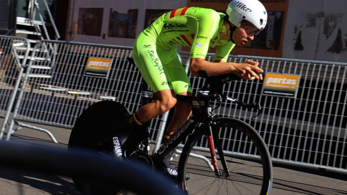 El Burgos BH ficha a Adrián Fajardo, campeón de España sub-23 de contrarreloj