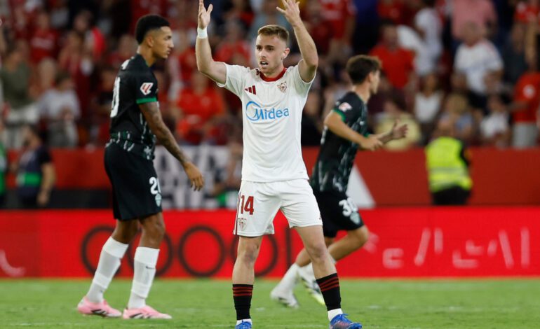 Estaba casi más fuera que dentro y no fue fácil