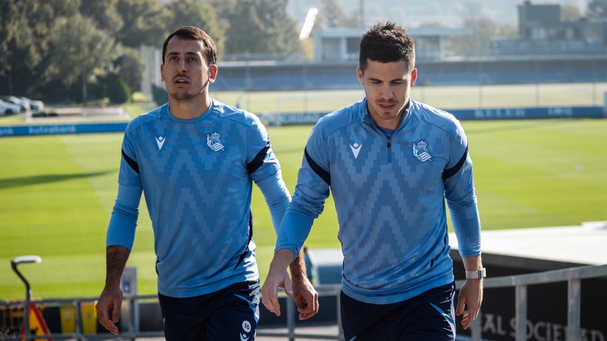 Zubeldia no entrena por una sobrecarga