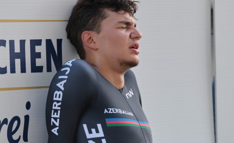 la UCI suspende provisionalmente a Artyom Proskuryakov
