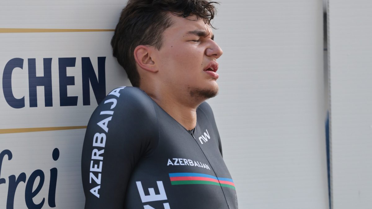 la UCI suspende provisionalmente a Artyom Proskuryakov