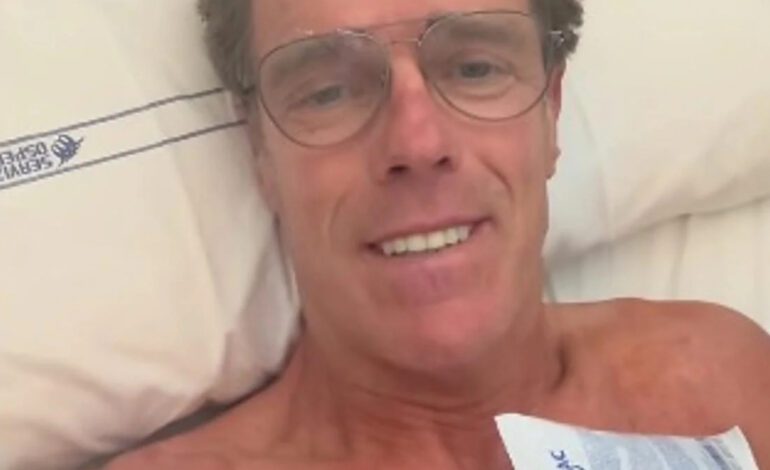 “Toca entrar por la ingle con catéteres»