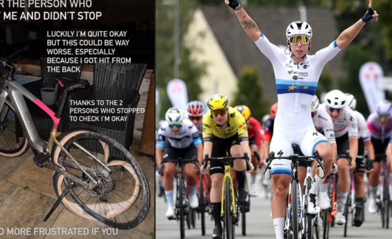 Lorena Weibes estalla tras ser atropellada por un conductor que se dio a la fuga: «Podía haber sido peor»