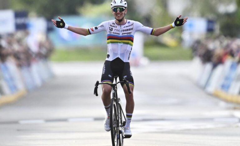 El campeonato de Europa tienta a Pogacar: se correrá en Eslovenia