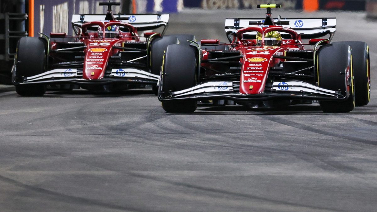 El problema de Ferrari está en la fábrica, no en los pilotos