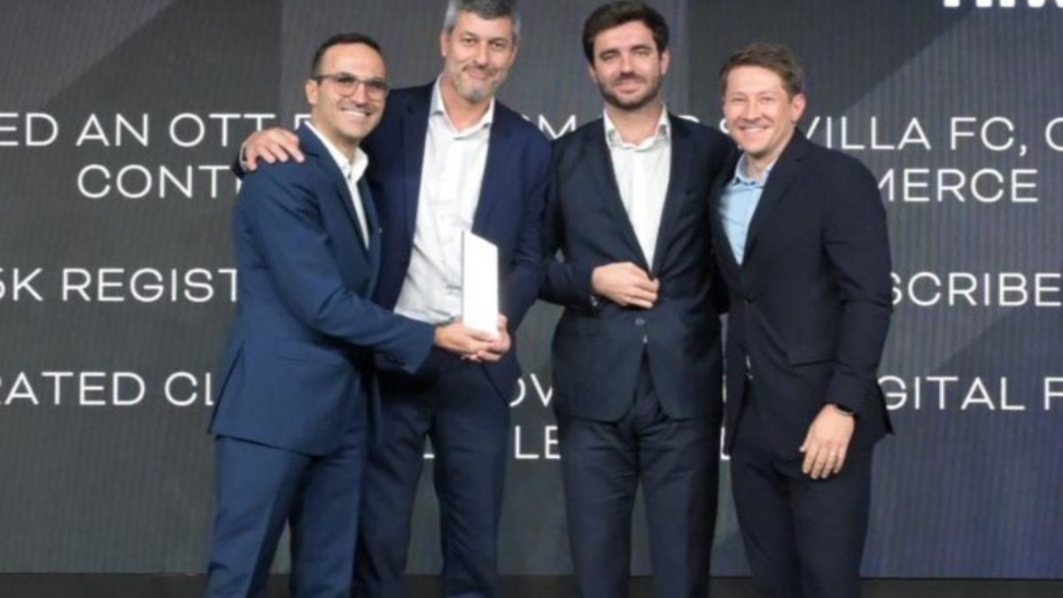 Sevilla FC+, mejor nueva plataforma del año en los Sports Media Awards