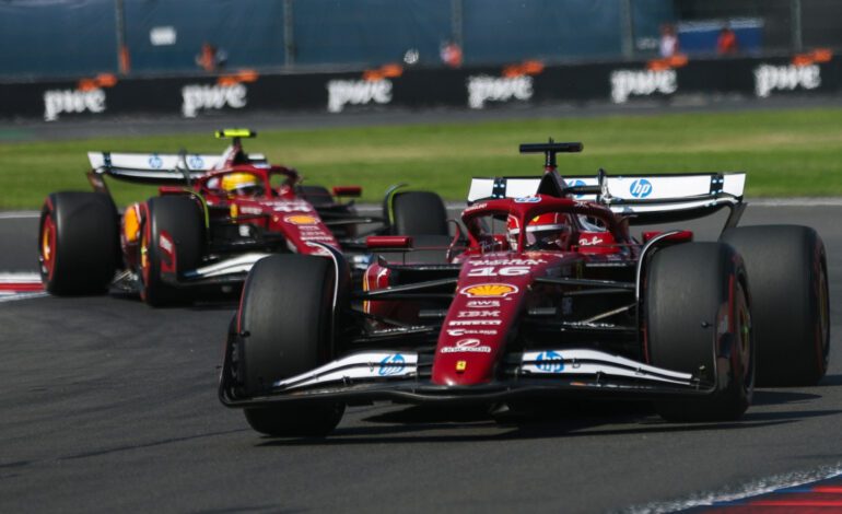 Los pilotos de Ferrari responden al «que hablen menos» de Elkann: «Su intención es positiva»