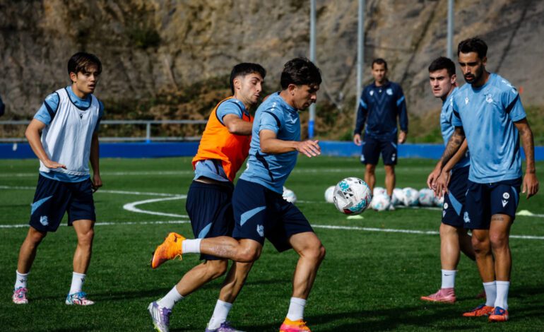 Sergio recupera a Remiro, Oyarzabal, Kubo y Barrenetxea, pero no a Zubeldia